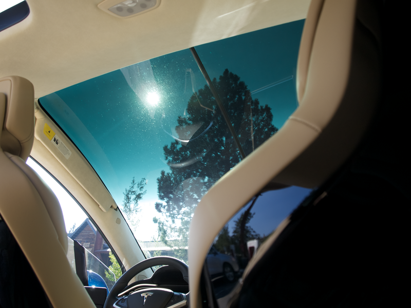Illustration for article titled The Tesla Model X Is The Best Minivan $150,000 Can Buy